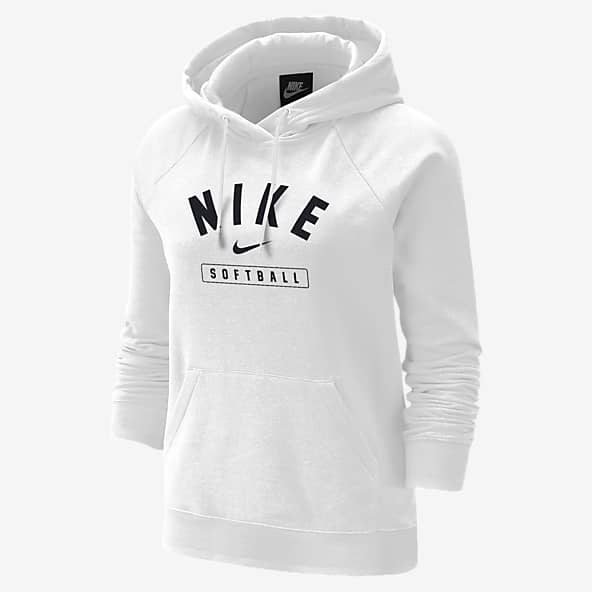 Nike women's softball pullover hoodie top